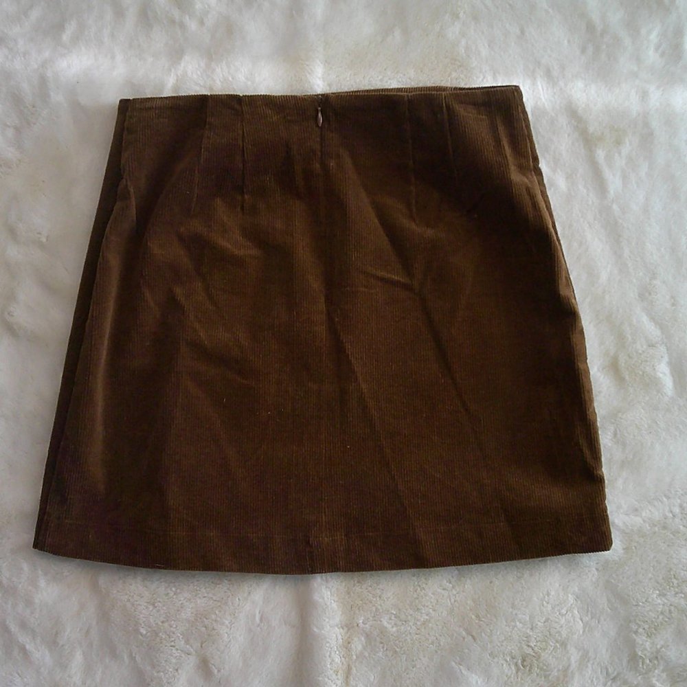 Coco & Jaimeson - Corduroy Button Front Mini Skir… - image 7